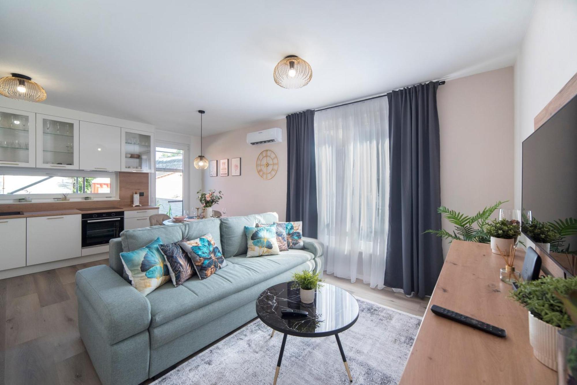 Apartment Lemm 500M From The Arena Ζάγκρεμπ Εξωτερικό φωτογραφία