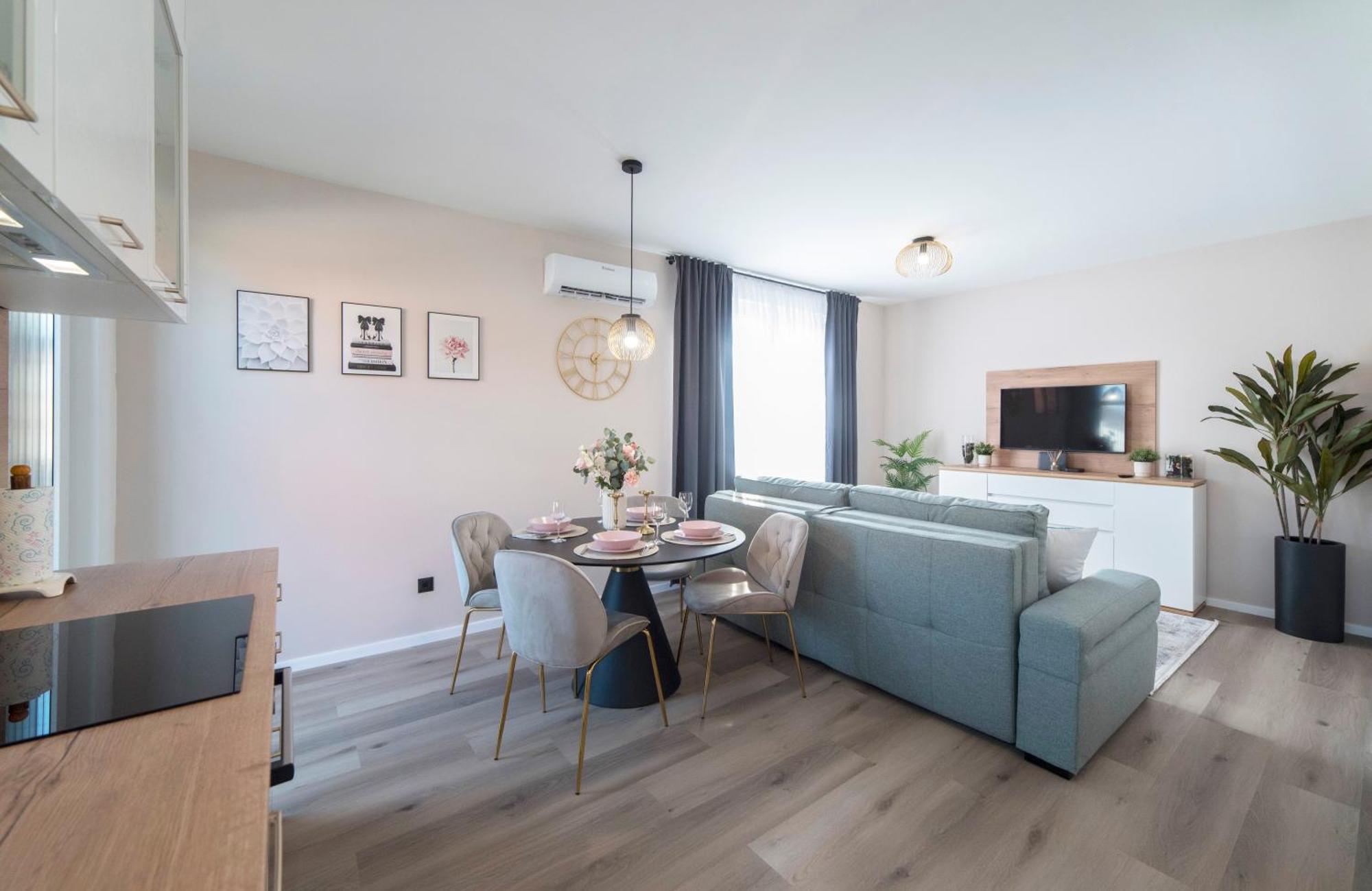 Apartment Lemm 500M From The Arena Ζάγκρεμπ Εξωτερικό φωτογραφία